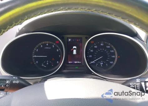 2018 Hyundai Santa Fe Sport 2.4L from USA, damaged, VIN 5NMZU3LBXJH098272